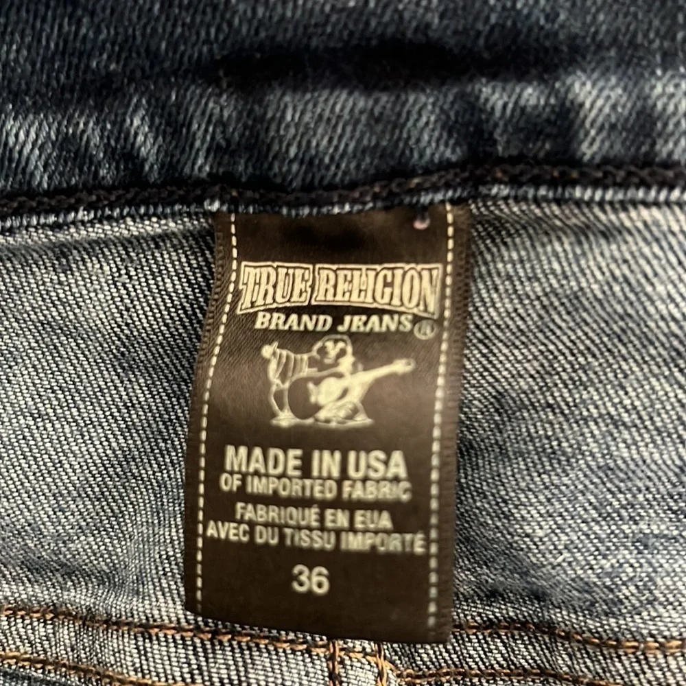 True Religion Brand Jeans Men’s Bobby Button Fly Size 36